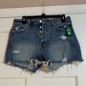 NWT Gap women’s CHEEKY SHORT HIGH RISE